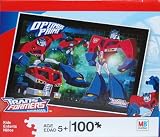 Transformers Animated 100-Piece Jigsaw Puzzle (46748-01)