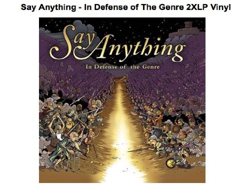 Say Anything - I Love You More Than I Hate My Period Lyrics - Zortam Music