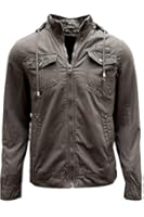 Ci Sono Mens Outerwear Jackets and Coats