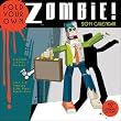 Fold-Your-Own Zombie: 2011 Wall Calendar