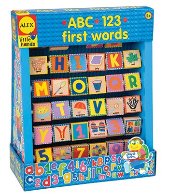 Quality value Abc 123 First Words By Alex By Panline Usa Inc.