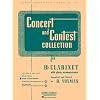 Concert and Contest Collections: Bb Clarinet - Piano Accompaniment (Rubank Educational Library)