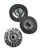 Tools & Hardware : SAIT 06431 4" x .014 x 5/8-11 Arbor Stainless Bristle Regular Twist Knot & Crimped Style Angle Grinder Wire Wheel