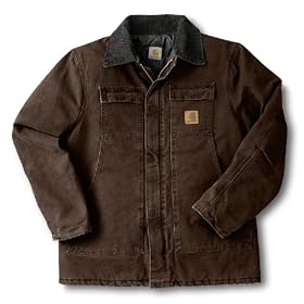 Carhartt Mens Arctic-Quilt Lined Sandstone Traditional Coat