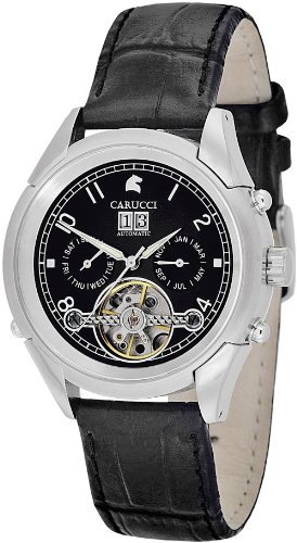 Carucci Herrenarmbanduhr Automatik CA2117BK Preisvergleich