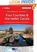 Collins/Nicholson Waterways Guides (4) - Four Counties & the Welsh Canals