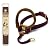 Petmate 3/4-Inch by 16-24-Inch Medium AKC Padded Dog Halter, Burgundy