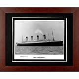 Titanic Sailing Print Signed by Survivor Millvina Dean