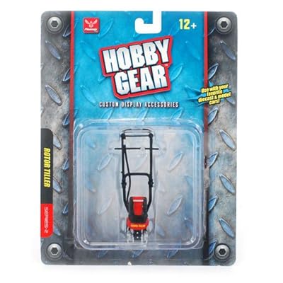 "Hobby Gear" Rotor Tiller Series 2