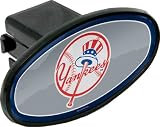 MLB New York Yankees Hitch Plastic with Dome