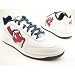 Reebok Men's MLB Indians Clubhouse Oversize Sneaker