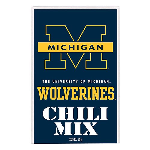 Michigan Wolverines NCAA Chili Mix - 2.75oz