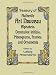 Treasury of Authentic Art Nouveau: Alphabets, Decorative Initials, Monograms, Frames and Ornaments (Lettering, Calligraphy, Typography)