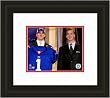 New York Giants Framed Eli Manning & Peyton Manning Photo By Photo File NFL Football
