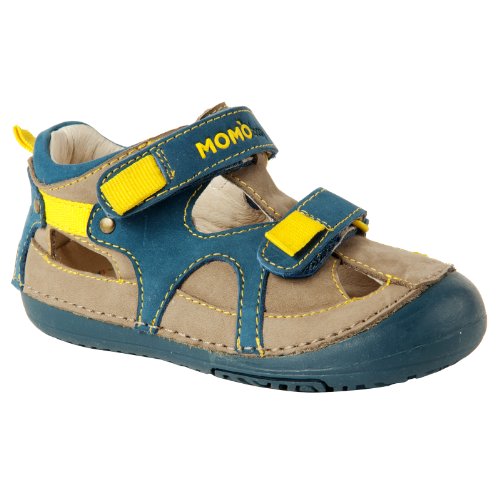 Momo Baby Boys First Walker/Toddler Thomas Leather Sandals