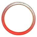SweetSkinz MTB Eclipse Bike Tires - Black/ Red (24 x 2")