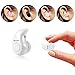 Ecandy Smallest Mini Wireless Stereo Bluetooth Headphone For Smart Phone Laptop, Mini Earbud Headsets For Iphone 4 4S 5 5S Samsung Galaxy S4 S5 i9600 Note 2 3 Android Laptop Ipad Tablet,White