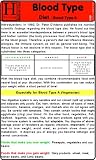 Blood Type Diet - A - Medical Card