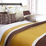 Nourish - Amber, Duvet Cover Set, King
