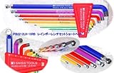 PB 2212LH-10RB-HAPPY レインボーレンチショートヘッドタイプ