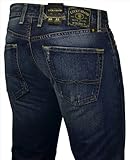 IMAGE OF Lucky Brand Men's Slim Straight Jean in Ol Aeromarine,Ol Aeromarine,30x32