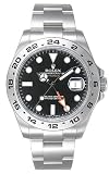 「[ロレックス] ROLEX 腕時計 エクスプローラーII 216570 ブラック メンズ [並行輸入品]」の画像