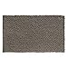 InterDesign Microfiber Frizz Bathroom Shower Accent Rug, 30 x 20, Mocha