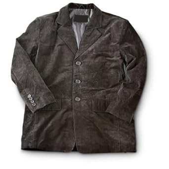 Vintage - look Suede Blazer