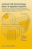Animal cell technology : basic & applied aspects