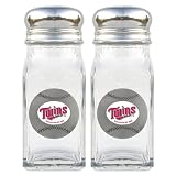 MLB Minnesota Twins Salt & Pepper Shakers