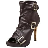 Cindy Says Women's Exam Peep Toe Bootie