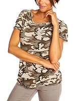 STRADA Camiseta Manga Corta Paula (Topo)