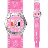 Miami Hurricanes Future Stars Pink Watch
