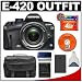 Olympus Evolt E-420 Digital SLR Camera with 14-42mm f/3.5-5.6 Lens + 4GB CF Card + BLS-1 Battery + Cameta Bonus Accessory Kit