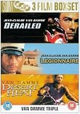 Derailed/Legionnaire/Desert Heat [DVD]