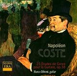 Coste: Études de genre pour la guitare, Op.38