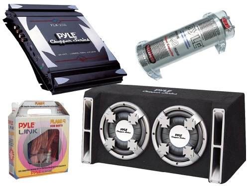 Pyle Super Amplifier, Subwoofer, Capacitor Installation Package   PLA2200 