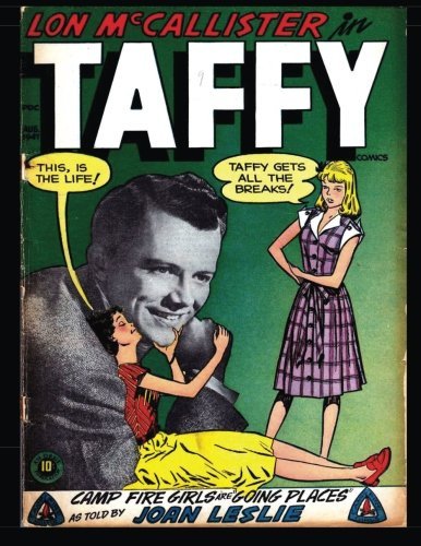 Taffy Comics #9: 1947 Teen Humor Comic