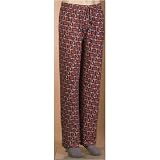 Virginia Tech Hokies NCAA Mens Pattern 2 Lounge Pants