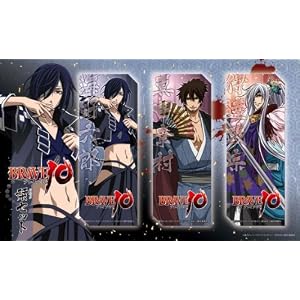 BRAVE10 クリアしおりセット 六郎・幸村・政宗