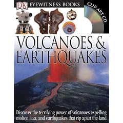 Volcano & Earthquake [With Clip Art CDWith Wall Chart] (DK Eyewitness Books)