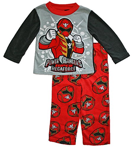 Power Rangers Megaforce Boys Fleece Pajama Set