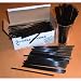Collins Straws (7 3/4 inch) (Box of 1500+!!!!!!) - BLACK