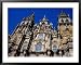 Catedral Del Apostol, Santiago De Compostela, Galicia, Spain Lonely Planet Collection Framed Art Poster Print by Tony Wheeler, 39x31