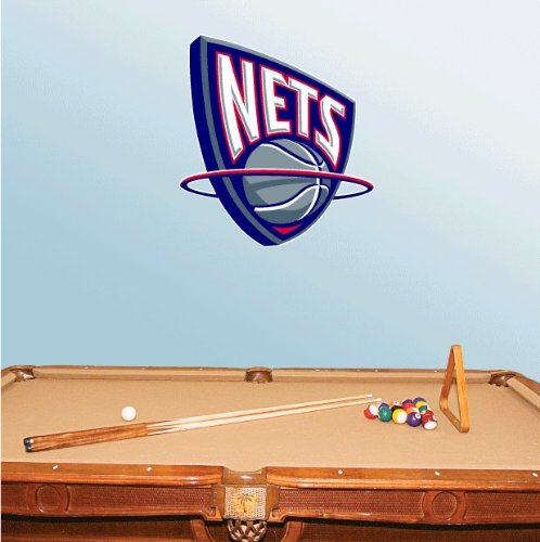 New Jersey Nets NBA Wall Decor Sticker 22