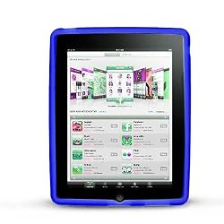 Skin Case for Apple iPad, Blue