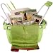 The Ultimate Picnic Basket, Wine and Cheese Themed Picnic Basket