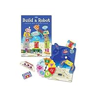 Build a Robot Puzzle and Spinner Game