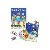 Build a Robot Puzzle and Spinner Game