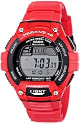 Casio Men's W-S220C-4AVCF "Tough Solar" Digital Sport Watch